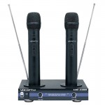 VocoPro VHF-3300 2 Ch. Rechargeable Wireless Microphone